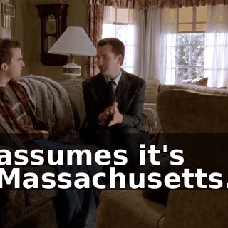 assumes it's Massachusetts.