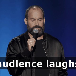 [audience laughs]