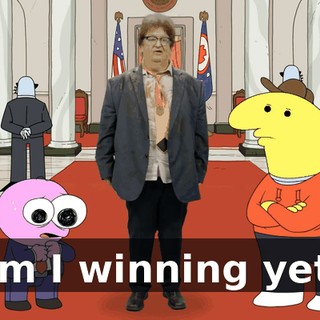 Am I winning yet?