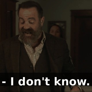 - I don't know.