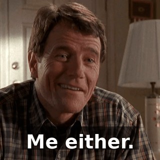 Me either.