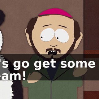 let's go get some ice cream!