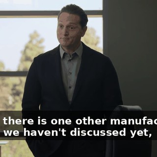 Gavin, there is one other manufacturing option we haven't discussed yet,