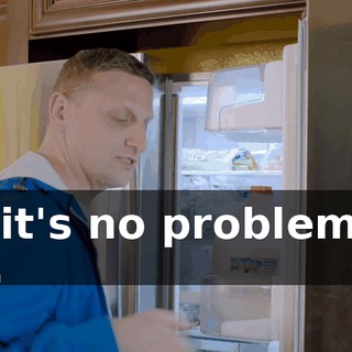 so it's no problem at all.