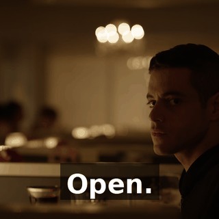 Open.
