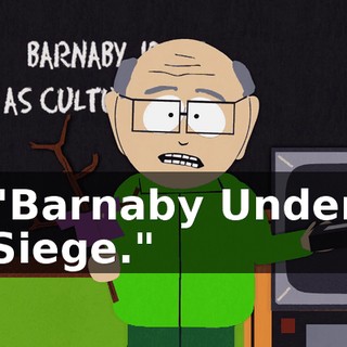 "Barnaby Under Siege."