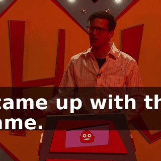 I came up with this game.