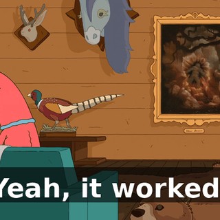Yeah, it worked.