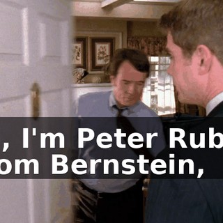 Hi, I'm Peter Rubin from Bernstein,