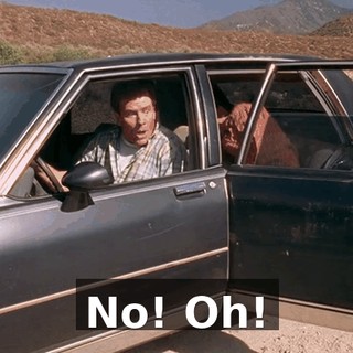 No! Oh!