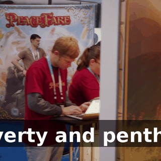 Poverty and penthos.