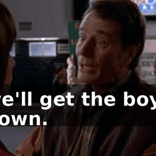 we'll get the boys down.
