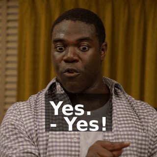 Yes. - Yes!