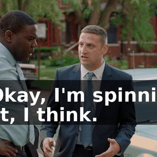 - Okay, I'm spinning out, I think.