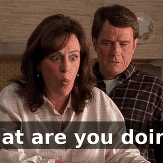 what are you doing?
