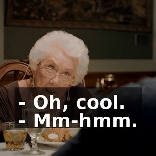 - Oh, cool. - Mm-hmm.