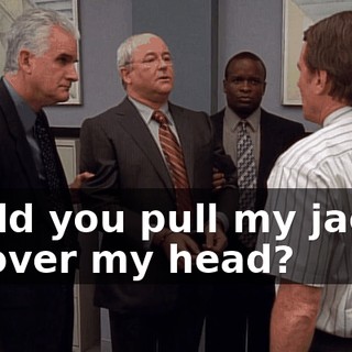 Could you pull my jacket up over my head?
