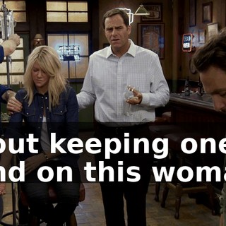 about keeping one hand on this woman?