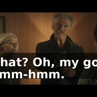 - What? Oh, my gosh. - Mmm-hmm.