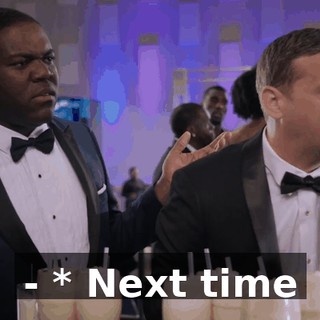 - * Next time