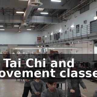 of Tai Chi and movement classes,