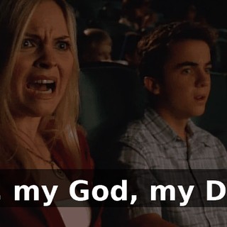 Oh, my God, my Dad!