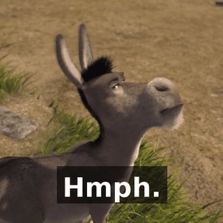 Hmph.