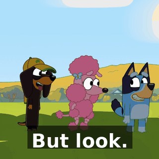 But look.