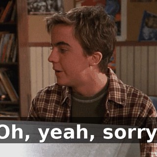 Oh, yeah, sorry.