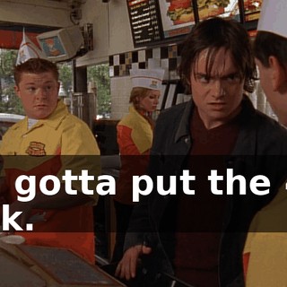 You gotta put the 400 back.