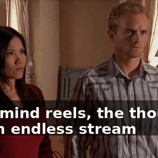 The mind reels, the thought of an endless stream