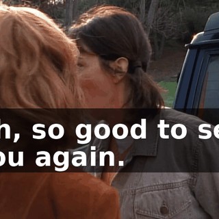 Oh, so good to see you again.