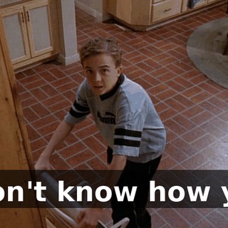 I don't know how yet,