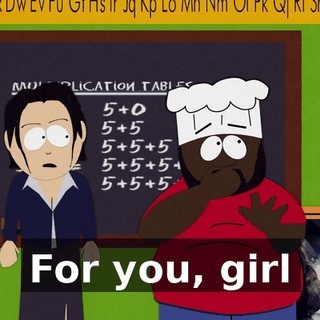 ♪ For you, girl ♪