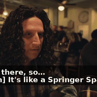 -…be there, so… -[man] It's like a Springer Spaniel.