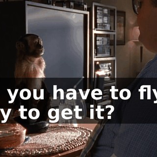 Did you have to fly to Italy to get it?
