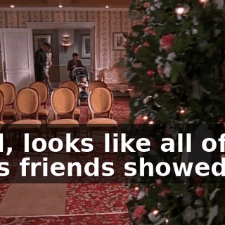 Well, looks like all of Ida's friends showed up.