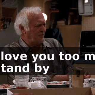 We love you too much to stand by