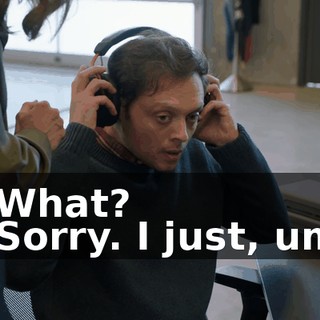 - What? - Sorry. I just, um,