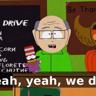 Yeah, yeah, we do!