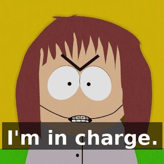 I'm in charge.