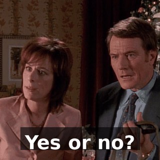 Yes or no?