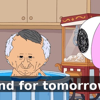 And for tomorrow,