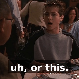 uh, or this.