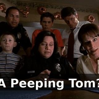 A Peeping Tom?