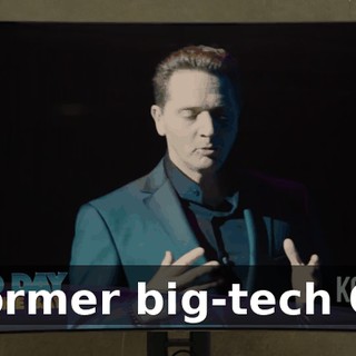 a former big-tech CEO