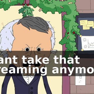 I cant take that screaming anymore!