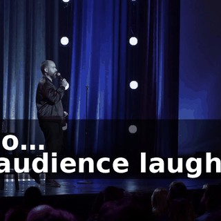 -So… -[audience laughs]