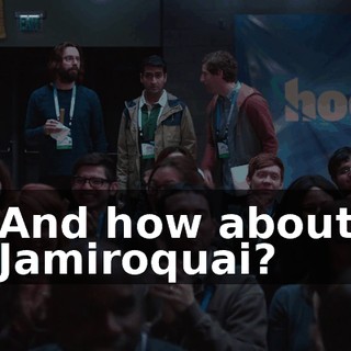 And how about Jamiroquai?