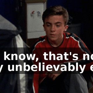 You know, that's not only unbelievably evil,